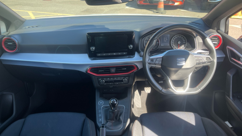 SEAT Ibiza 1.0 TSI 110 FR Edition 5dr Petrol Hatchback